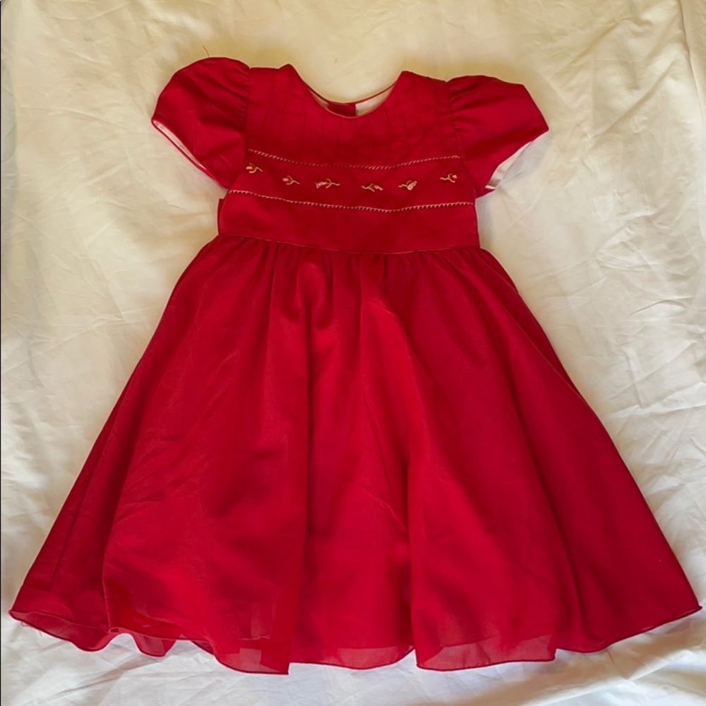 Vintage Girls Dress by Charlie Boy